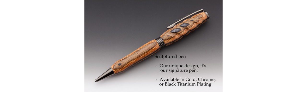 Sculptured Pen